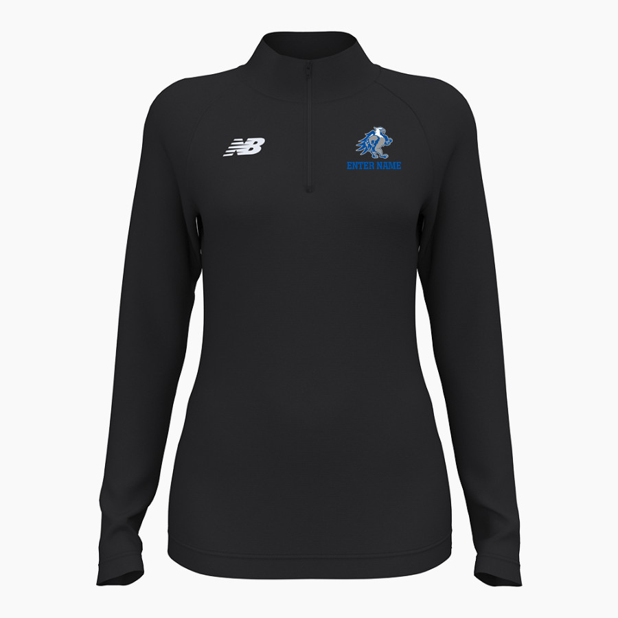 Garfield Griffins <span class="pdp-name-mascot">Garfield Griffins</span> New Balance Women's Athletics Half Zip 2.0