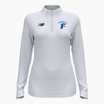 FRANKLIN COMMUNITY HIGH SCHOOL GRIZZLY CUBS <span class="pdp-name-mascot">FRANKLIN GRIZZLY CUBS</span> New Balance Women's Athletics Half Zip 2.0 Front Thumbnail