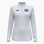 Putnam County War Eagles <span class="pdp-name-mascot">Putnam County War Eagles</span> New Balance Women's Athletics Half Zip 2.0 Front Thumbnail