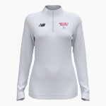 Waltonville Spartans <span class="pdp-name-mascot">Waltonville Spartans</span> New Balance Women's Athletics Half Zip 2.0 Front Thumbnail