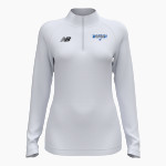Whitefish Bay Blue Dukes New Balance Women's Athletics Half Zip 2.0 Front Thumbnail
