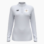 Westminster Defenders <span class="pdp-name-mascot">Westminster Defenders</span> New Balance Women's Athletics Half Zip 2.0 Front Thumbnail