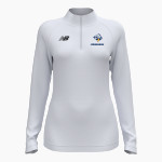 Stephen - Argyle Central 2856 Fusions New Balance Women's Athletics Half Zip 2.0 Front Thumbnail