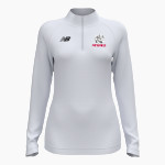 PITTSFIELD HIGH SCHOOL SAUKEES <span class="pdp-name-mascot">PITTSFIELD SAUKEES</span> New Balance Women's Athletics Half Zip 2.0 Front Thumbnail