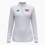 Castleton Wildcats New Balance Women's Athletics Half Zip 2.0 Front Thumbnail