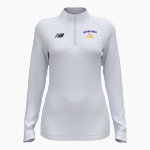 LANCASTER CATHOLIC HIGH SCHOOL CRUSADERS <span class="pdp-name-mascot">LANCASTER CRUSADERS</span> New Balance Women's Athletics Half Zip 2.0 Front Thumbnail