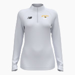 Emanuel Lutheran Tigers <span class="pdp-name-mascot">Emanuel Lutheran School Tigers</span> New Balance Women's Athletics Half Zip 2.0 Front Thumbnail