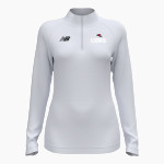 Bryn Athyn College The Official Store of the Lions <span class="pdp-name-mascot">Bryn Athyn College Lions</span> New Balance Women's Athletics Half Zip 2.0 Front Thumbnail