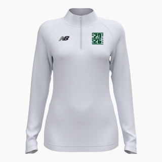 New Balance Women's Athletics Half Zip 2.0