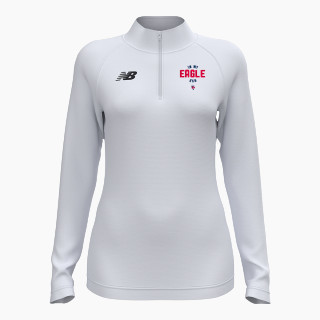 New Balance Women's Athletics Half Zip 2.0