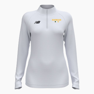 New Balance Women's Athletics Half Zip 2.0