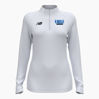 New Balance Women's Athletics Half Zip 2.0