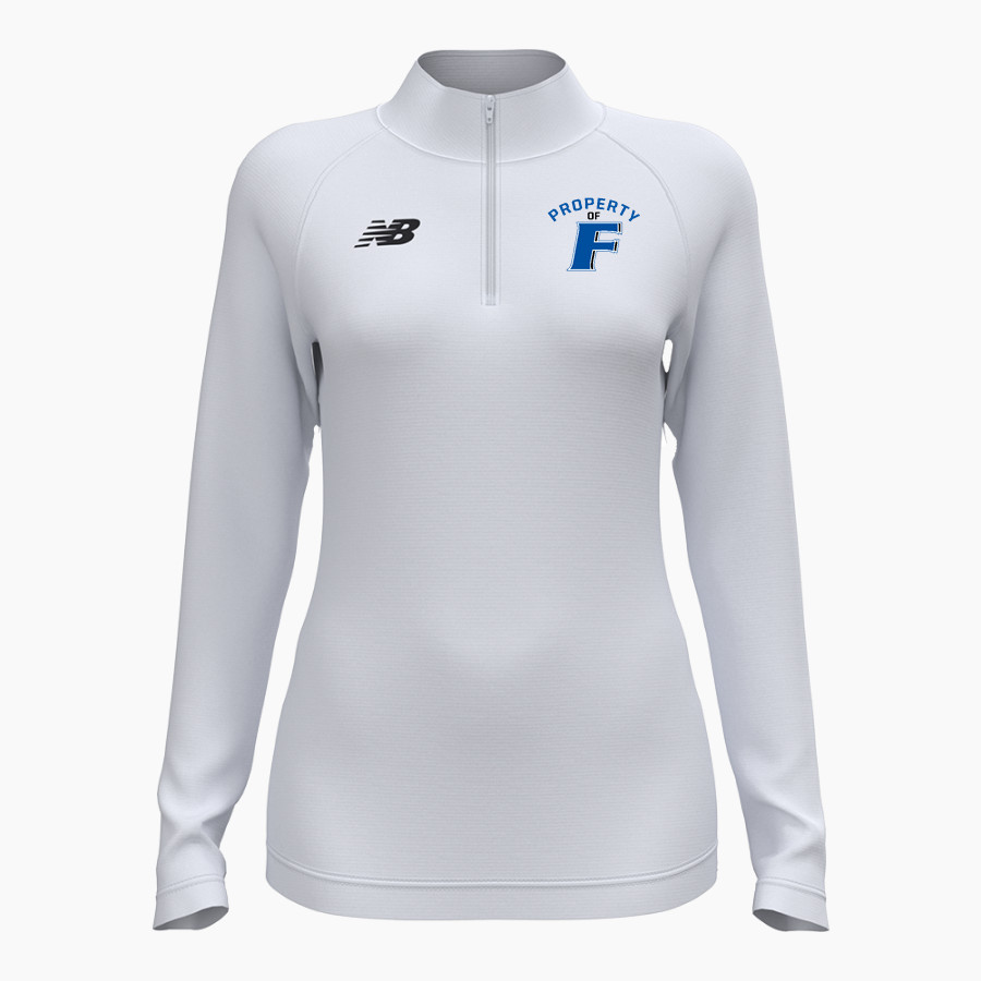 FRANKLIN COMMUNITY HIGH SCHOOL GRIZZLY CUBS <span class="pdp-name-mascot">FRANKLIN GRIZZLY CUBS</span> New Balance Women's Athletics Half Zip 2.0