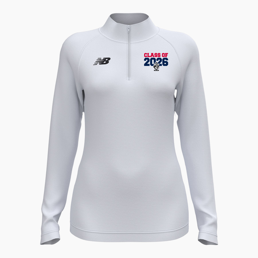 Putnam County War Eagles <span class="pdp-name-mascot">Putnam County War Eagles</span> New Balance Women's Athletics Half Zip 2.0