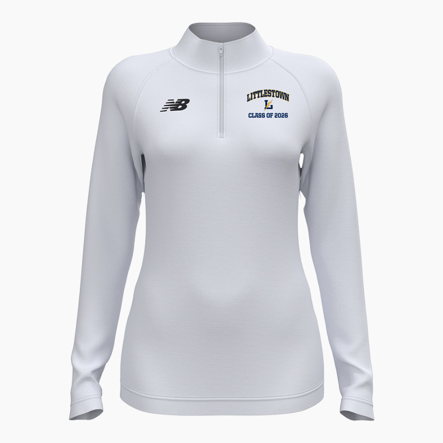 LITTLESTOWN HIGH SCHOOL THUNDERBOLTS New Balance Women's Athletics Half Zip 2.0