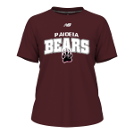 Paideia High Bears <span class="pdp-name-mascot">Paideia High School Bears</span> New Balance Women's Activate Tech Tee Front Thumbnail
