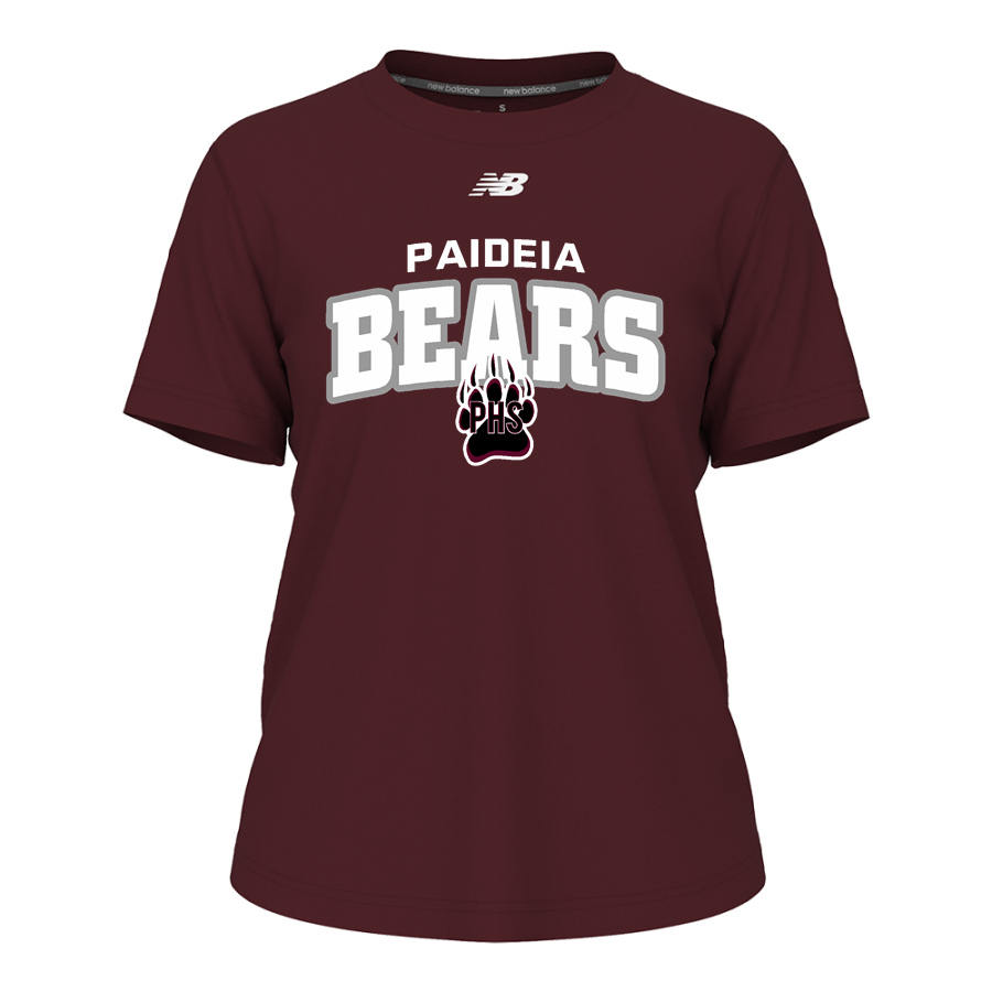 Paideia High Bears <span class="pdp-name-mascot">Paideia High School Bears</span> New Balance Women's Activate Tech Tee