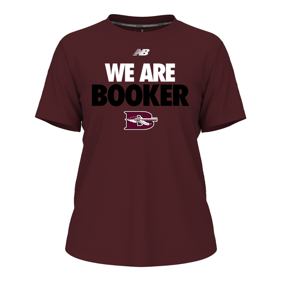 BOOKER HIGH SCHOOL KIOWAS <span class="pdp-name-mascot">BOOKER KIOWAS</span> New Balance Women's Activate Tech Tee