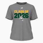 FAITH CHRISTIAN ACADEMY CONQUERORS <span class="pdp-name-mascot">FAITH CONQUERORS</span> New Balance Women's Activate Tech Tee Front Thumbnail