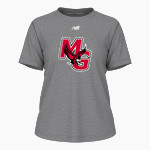 Godwin Eagles <span class="pdp-name-mascot">Godwin Eagles</span> New Balance Women's Activate Tech Tee Front Thumbnail
