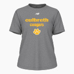 CULBRETH Cougars New Balance Women's Activate Tech Tee Front Thumbnail