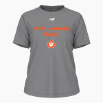 WIRT COUNTY HIGH SCHOOL TIGERS New Balance Women's Activate Tech Tee Front Thumbnail