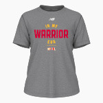 Oak Hill Warriors <span class="pdp-name-mascot">Oak Hill Warriors</span> New Balance Women's Activate Tech Tee Front Thumbnail