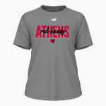 ATHENS HIGH SCHOOL RED HAWKS <span class="pdp-name-mascot">ATHENS RED HAWKS</span> New Balance Women's Activate Tech Tee Front Thumbnail