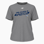 Stephen - Argyle Central 2856 Fusions New Balance Women's Activate Tech Tee Front Thumbnail