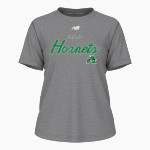 AZLE HIGH SCHOOL HORNETS <span class="pdp-name-mascot">AZLE HORNETS</span> New Balance Women's Activate Tech Tee Front Thumbnail