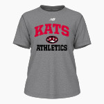 Erie Kats New Balance Women's Activate Tech Tee Front Thumbnail