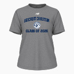 SKYCREST CHRISTIAN Skyhawks <span class="pdp-name-mascot">SKYCREST CHRISTIAN SCHOOL</span> New Balance Women's Activate Tech Tee Front Thumbnail