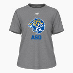 ASD Leopards <span class="pdp-name-mascot">ASD Leopards</span> New Balance Women's Activate Tech Tee Front Thumbnail