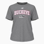 Buckeye Volleyball Club <span class="pdp-name-mascot">Buckeye Volleyball Club</span> New Balance Women's Activate Tech Tee Front Thumbnail