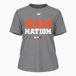 Helena Christian Rams <span class="pdp-name-mascot">Helena Christian School Rams</span> New Balance Women's Activate Tech Tee Front Thumbnail
