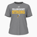 Superior Yellowjackets <span class="pdp-name-mascot">UW Superior Yellowjackets</span> New Balance Women's Activate Tech Tee Front Thumbnail