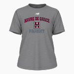 HAVRE DE GRACE HIGH SCHOOL WARRIORS <span class="pdp-name-mascot">HAVRE DE GRACE WARRIORS</span> New Balance Women's Activate Tech Tee Front Thumbnail