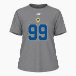 Madonna Crusaders New Balance Women's Activate Tech Tee Front Thumbnail