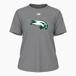 Wagner Seahawks official sideline store <span class="pdp-name-mascot">Wagner Seahawks</span> New Balance Women's Activate Tech Tee Front Thumbnail