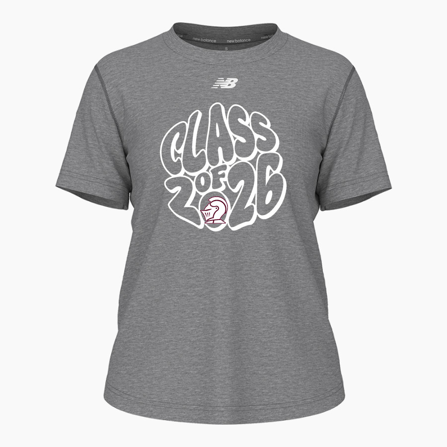 Nova Knights New Balance Women's Activate Tech Tee