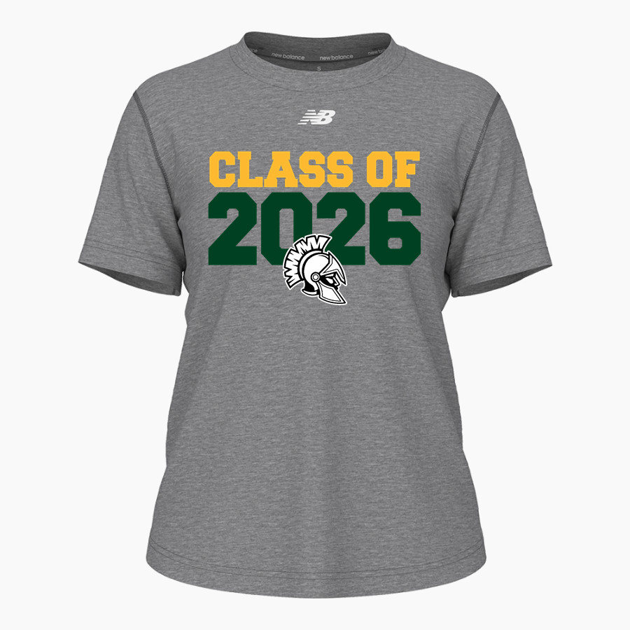 FAITH CHRISTIAN ACADEMY CONQUERORS <span class="pdp-name-mascot">FAITH CONQUERORS</span> New Balance Women's Activate Tech Tee