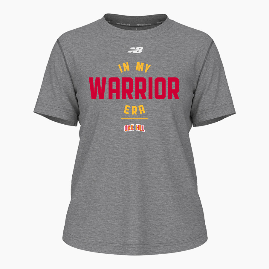 Oak Hill Warriors <span class="pdp-name-mascot">Oak Hill Warriors</span> New Balance Women's Activate Tech Tee
