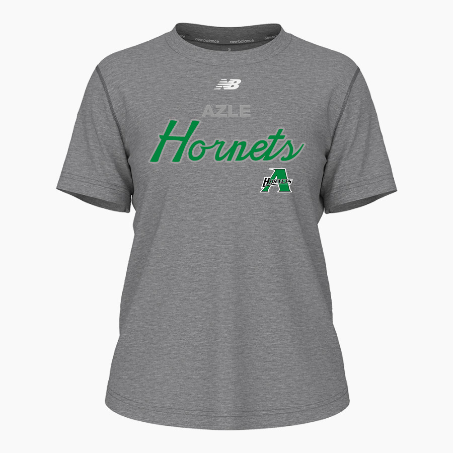 AZLE HIGH SCHOOL HORNETS <span class="pdp-name-mascot">AZLE HORNETS</span> New Balance Women's Activate Tech Tee
