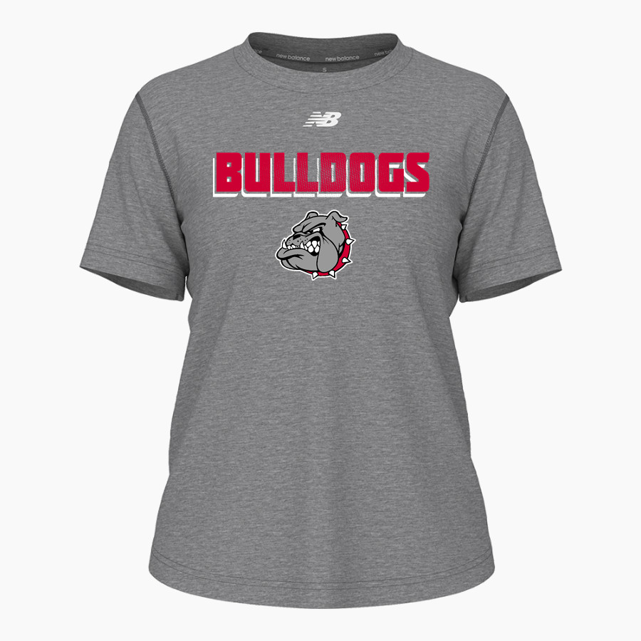 Boiling Springs Middle School bulldogs offical sideline store <span class="pdp-name-mascot">Boiling Springs Bulldogs</span> New Balance Women's Activate Tech Tee
