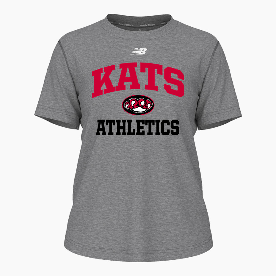 Erie Kats New Balance Women's Activate Tech Tee