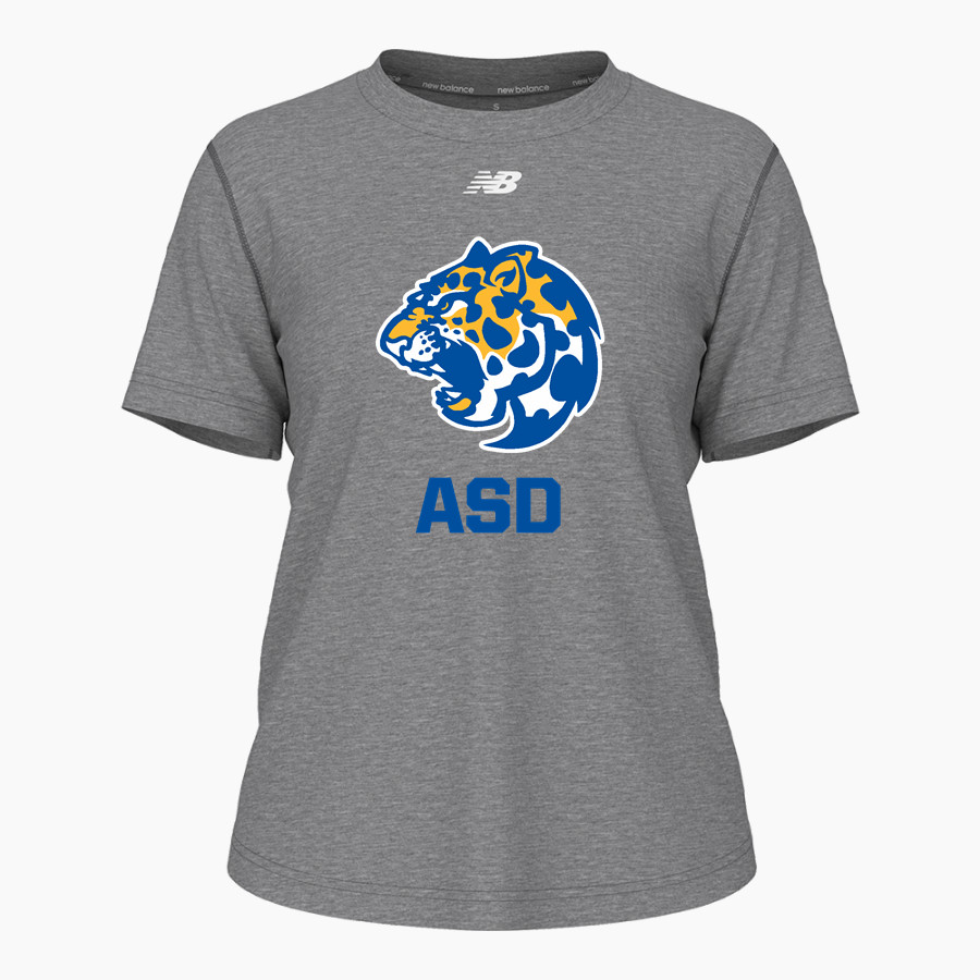 ASD Leopards <span class="pdp-name-mascot">ASD Leopards</span> New Balance Women's Activate Tech Tee