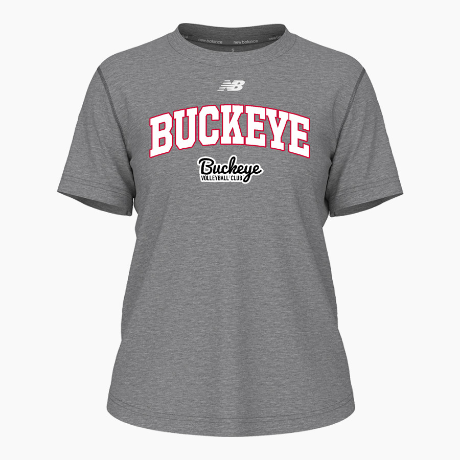 Buckeye Volleyball Club <span class="pdp-name-mascot">Buckeye Volleyball Club</span> New Balance Women's Activate Tech Tee