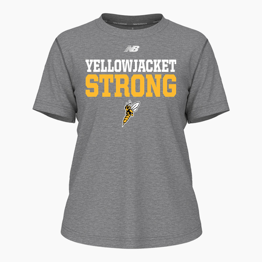 Superior Yellowjackets <span class="pdp-name-mascot">UW Superior Yellowjackets</span> New Balance Women's Activate Tech Tee