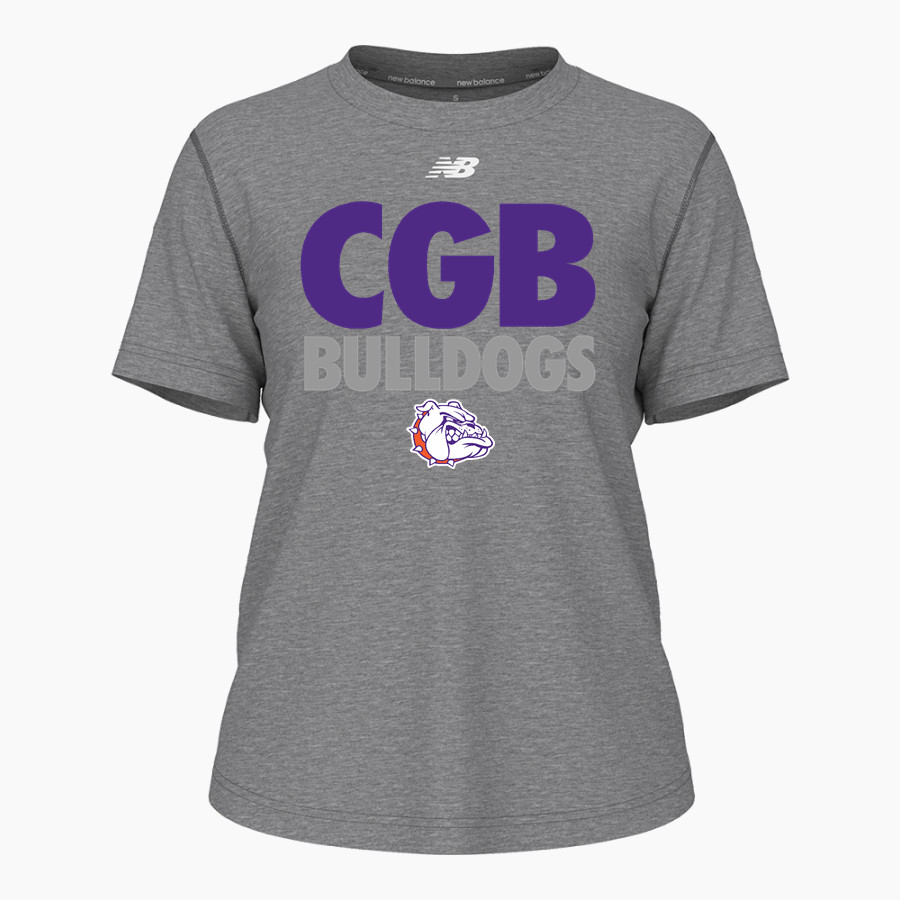 BEMENT MIDDLE SCHOOL BULLDOGS New Balance Women's Activate Tech Tee