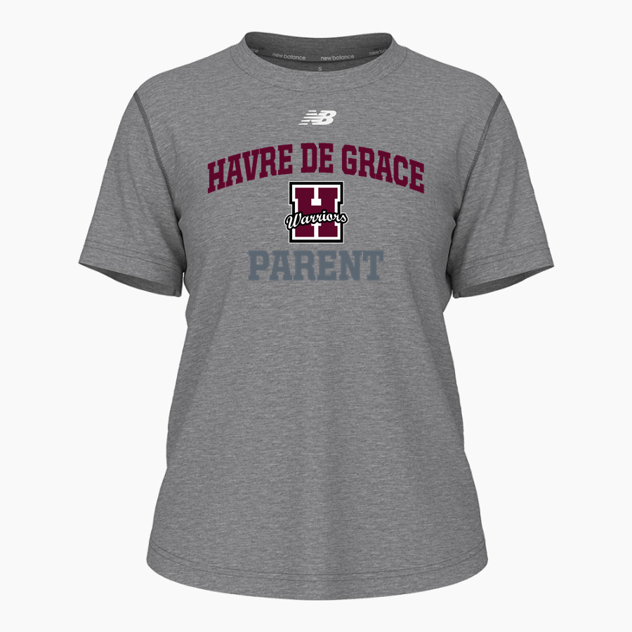 HAVRE DE GRACE HIGH SCHOOL WARRIORS <span class="pdp-name-mascot">HAVRE DE GRACE WARRIORS</span> New Balance Women's Activate Tech Tee